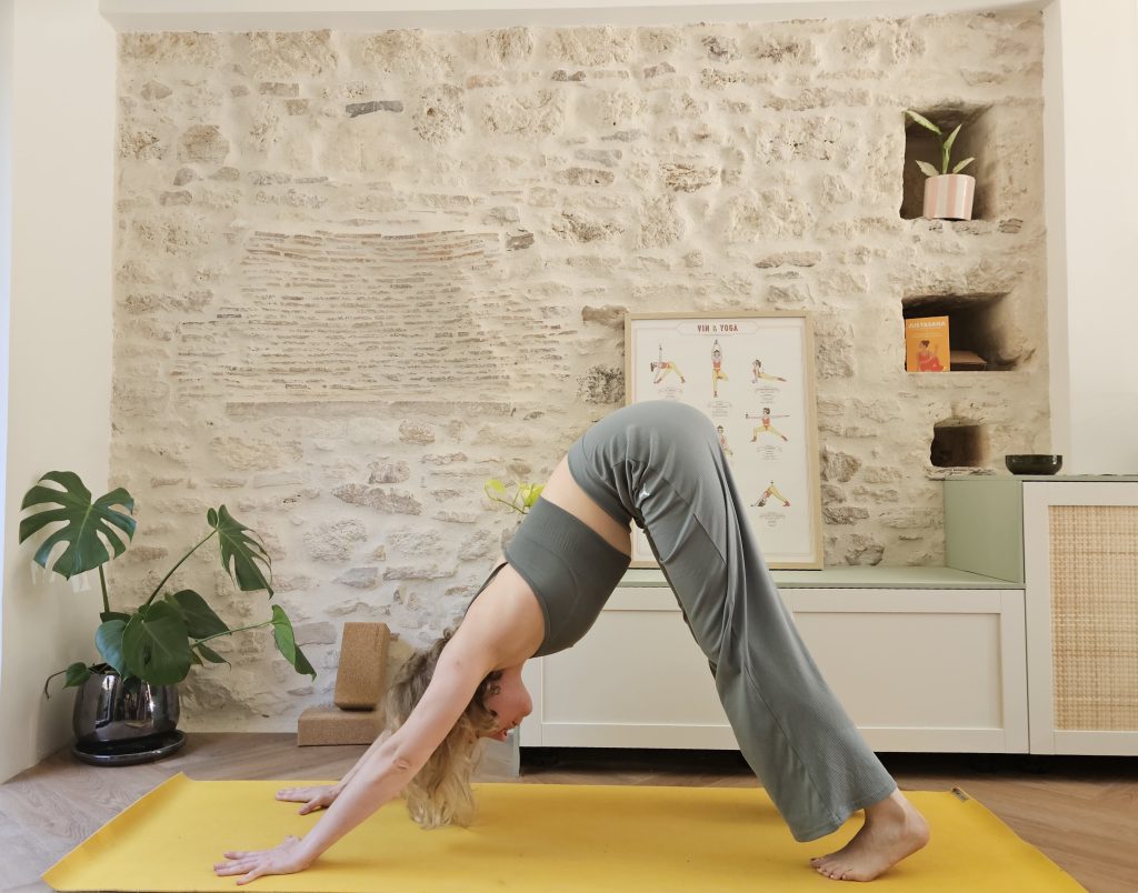 Yoga à Hermonville et Reims